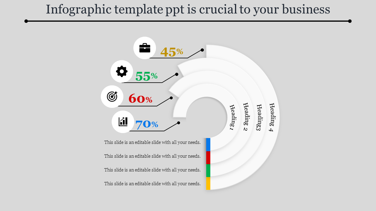 Our Predefined Infographic Template PPT Slide Designs